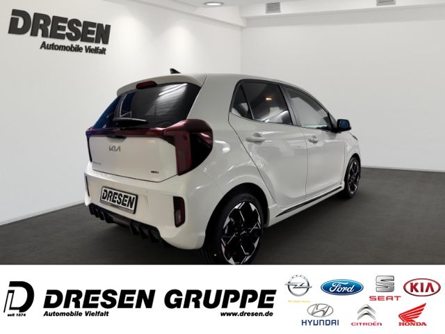 Kia Picanto GT-LINE 1.0 NAVI,DAB,KLIMA,SITZHZG,LENKR imagem 3