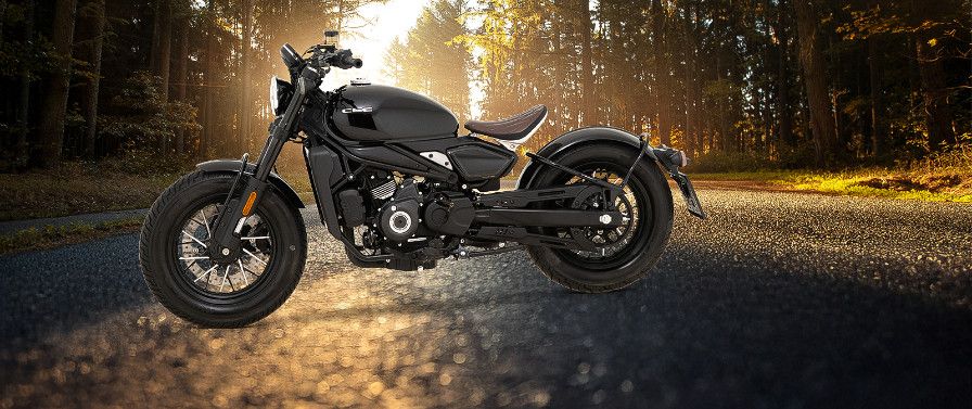 CFMOTO 450 CL-C Bobber — Bild 3