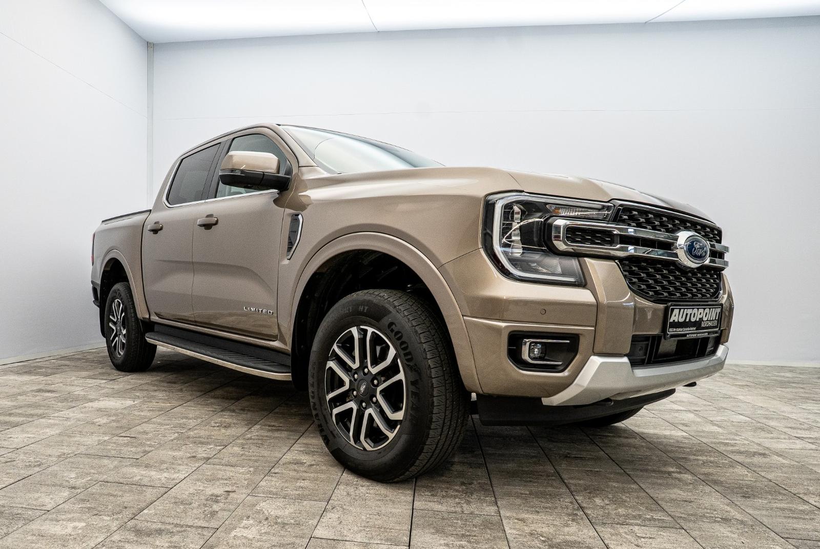Ford Ranger 2.0 TDCI Limited 4x4 °GARANTIE 08.2028°