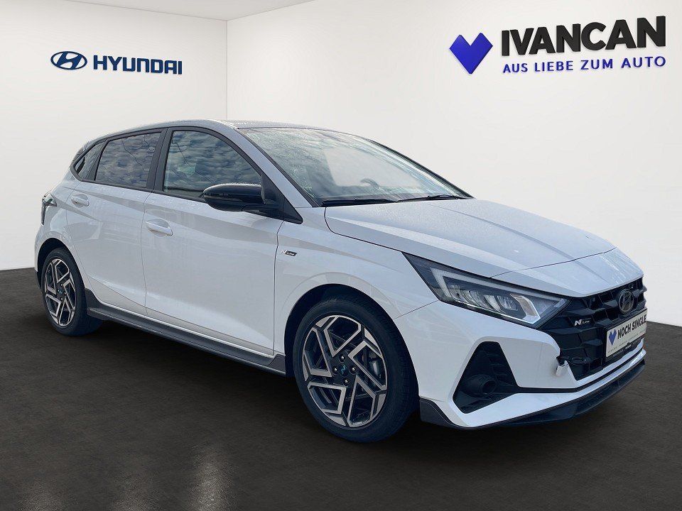 Fahrzeugabbildung Hyundai i20 1.0T 100PS N Line