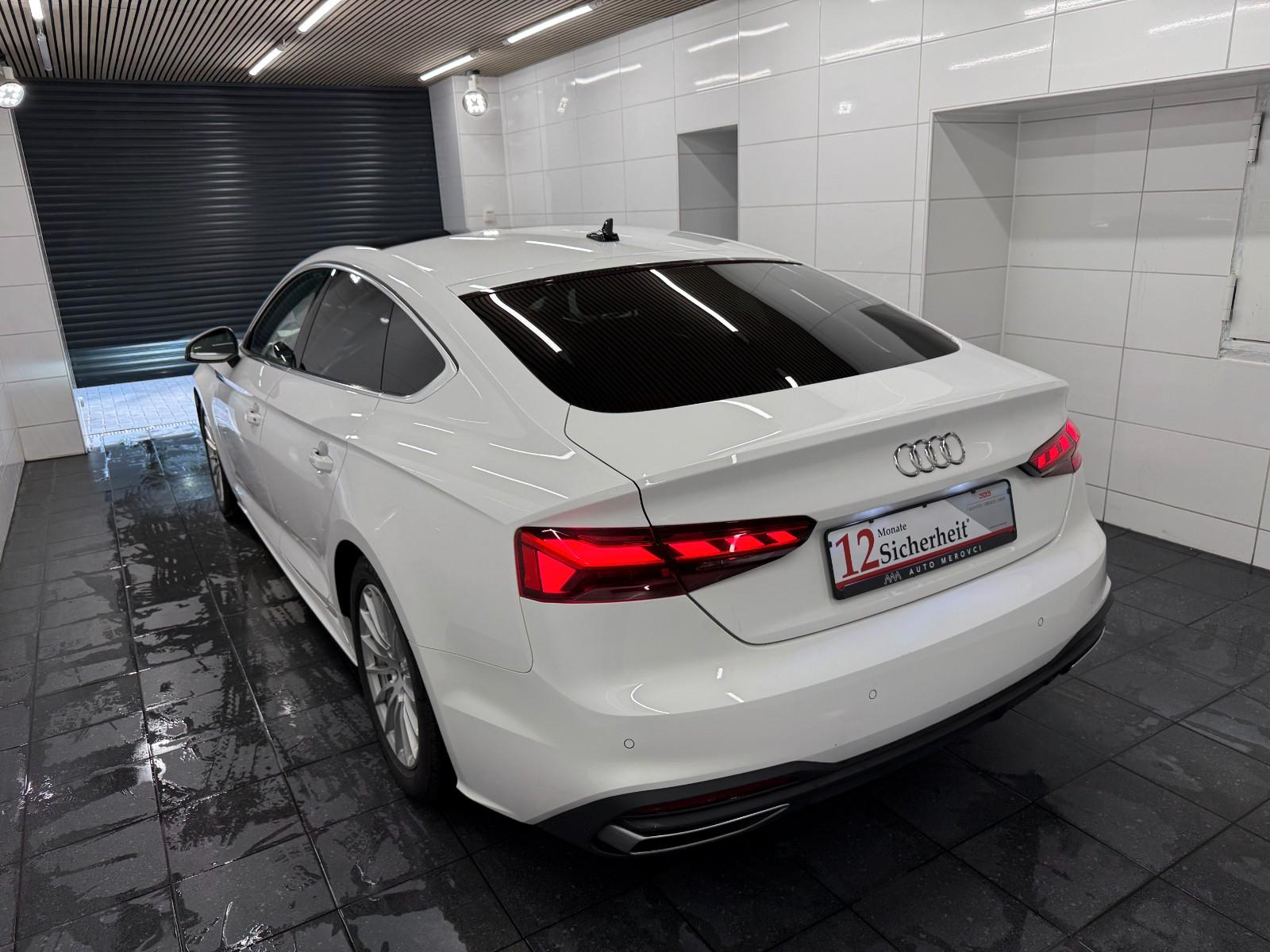 Audi A5 40 TFSI 2.0 S-tronic/MatrixLed/Pano/Apple Car