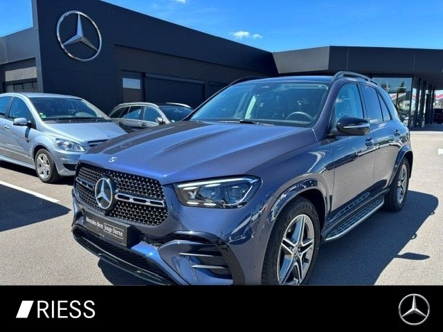 MERCEDES-BENZ GLE 350 de 4M AMG Sport Night Pano AHK Airm Trit