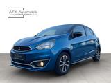 Mitsubishi Space Star 1.2 | DIAMANT EDITION+ | SHZ | HANDY - blaue Mitsubishi Space Star