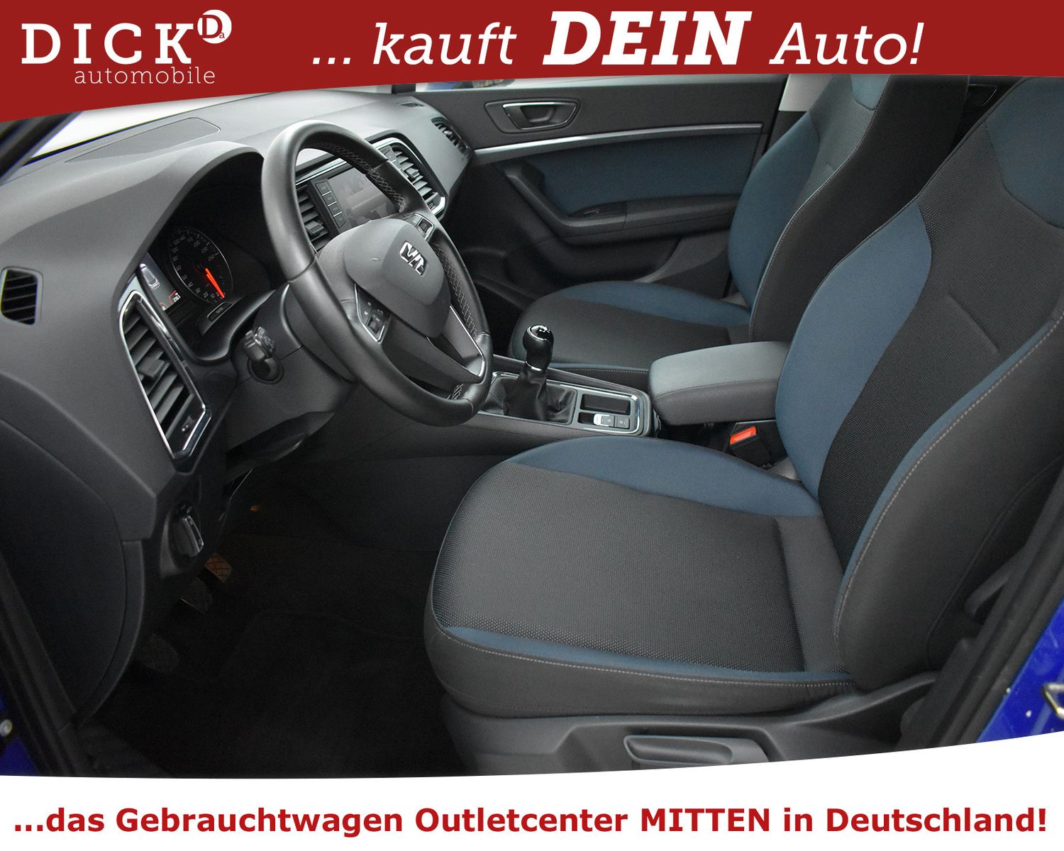 SEAT Ateca 1.5 Style NAVI+KAM+SHZ+AHK+PARKASS+TEMP+MF - Image 10