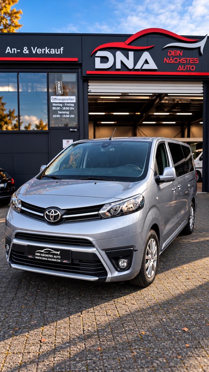 Toyota Proace Verso 2,0*L2 Shut9-Sitzer*Kamera*SHZ*