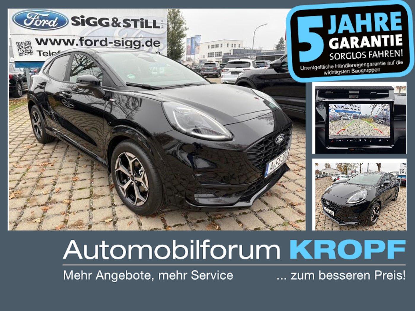 Ford Puma ST-Line Aut. NAV*SHZ*LED*PDC*CAM*SYNC4*LM17
