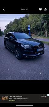 Audi Q7 S line Facelift Umbau 3.0 Taushen - Audi Q7 aus 2007: Line