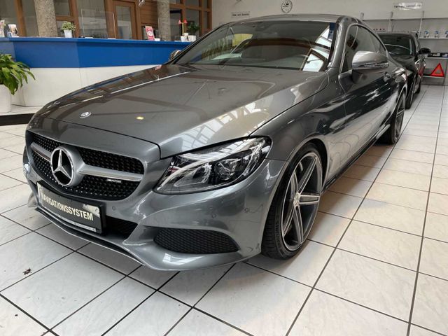 Mercedes-Benz C 200 Coupe 7G-TRONIC *19 Zoll*LED*Park-Assist*