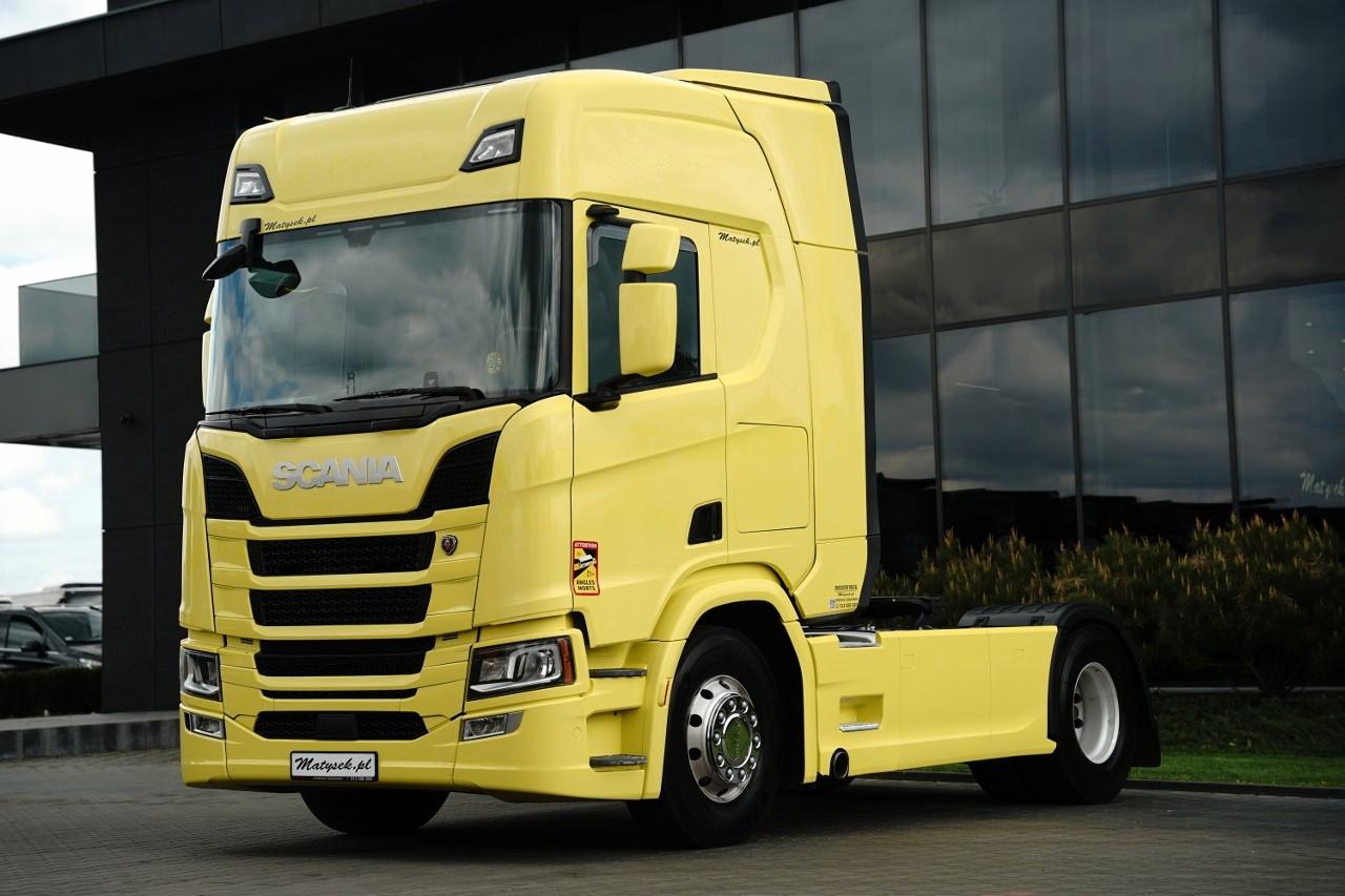 Scania R 500 / HYDRAULIKA / RETARDER / I-PARK COOL/ AL