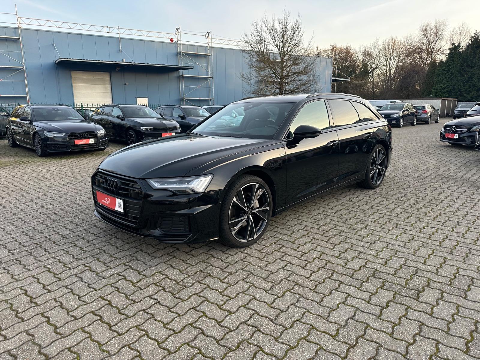 Audi A6 45 TDI q S-Line AHK Matrix Virt HUD ACC Stand