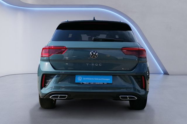 T-Roc 2.0TDI 4Motion DSG R-Line KAMERA+AHK+LED