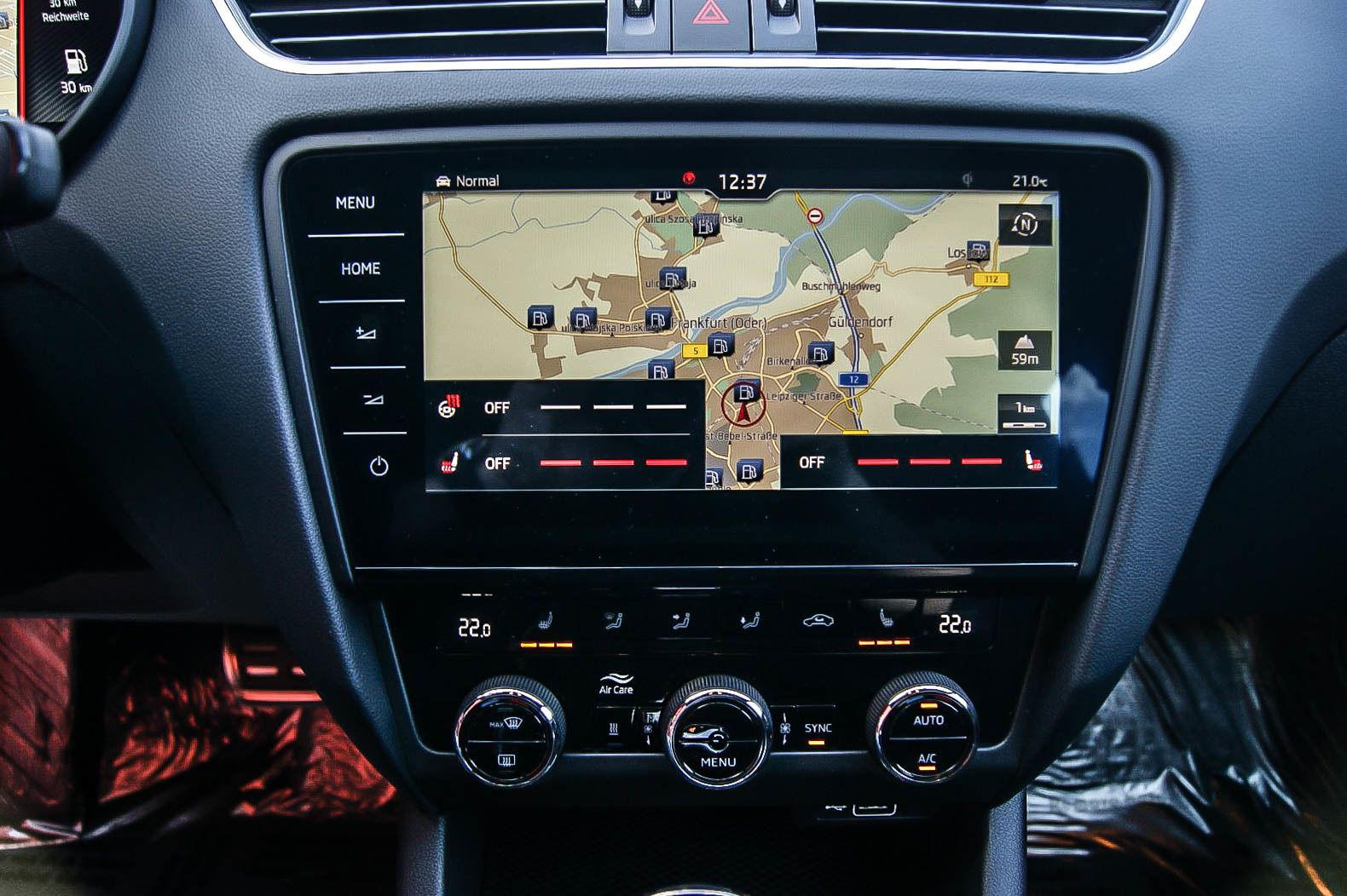Fahrzeugabbildung SKODA Octavia Combi RS 245 VIRTUAL STANDHEIZUNG ACC DC