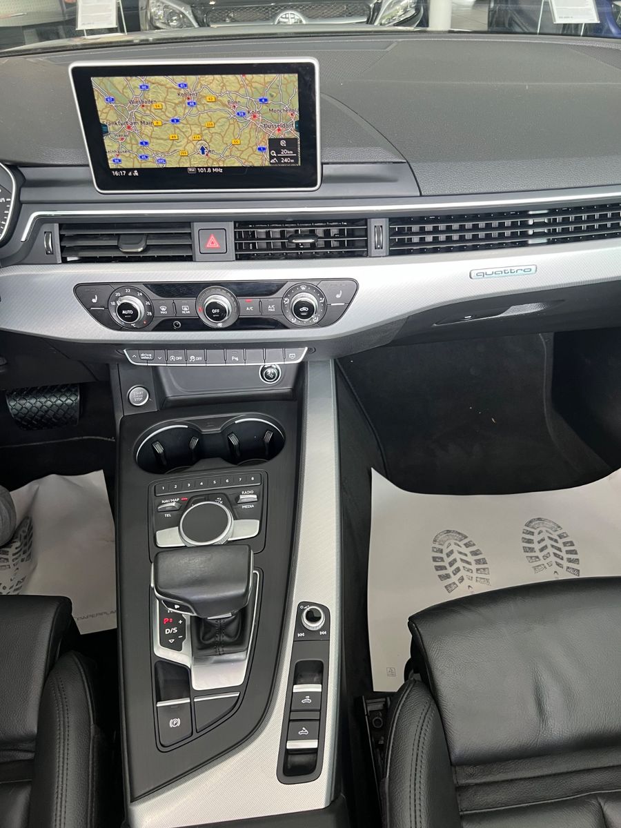 Fahrzeugabbildung Audi A5 Cabriolet 2.0 quattro sport S line