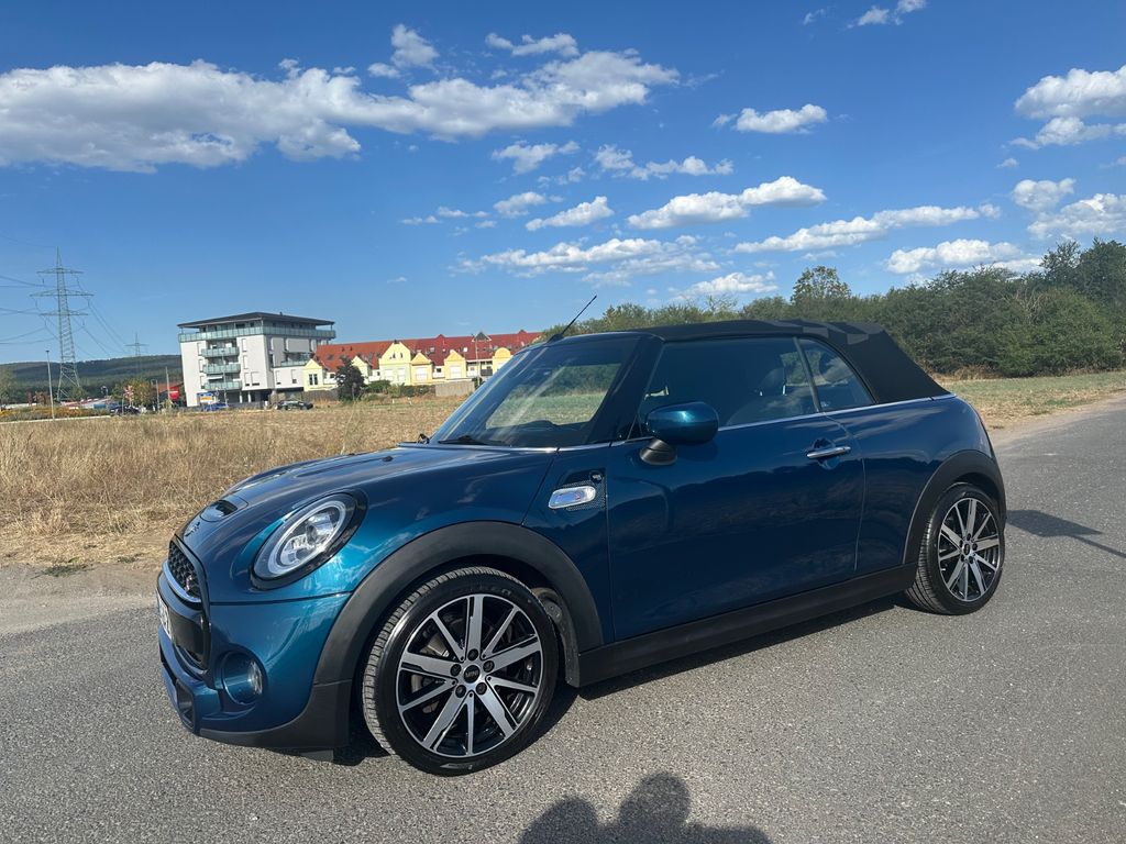 Image of MINI Cooper S Cabrio