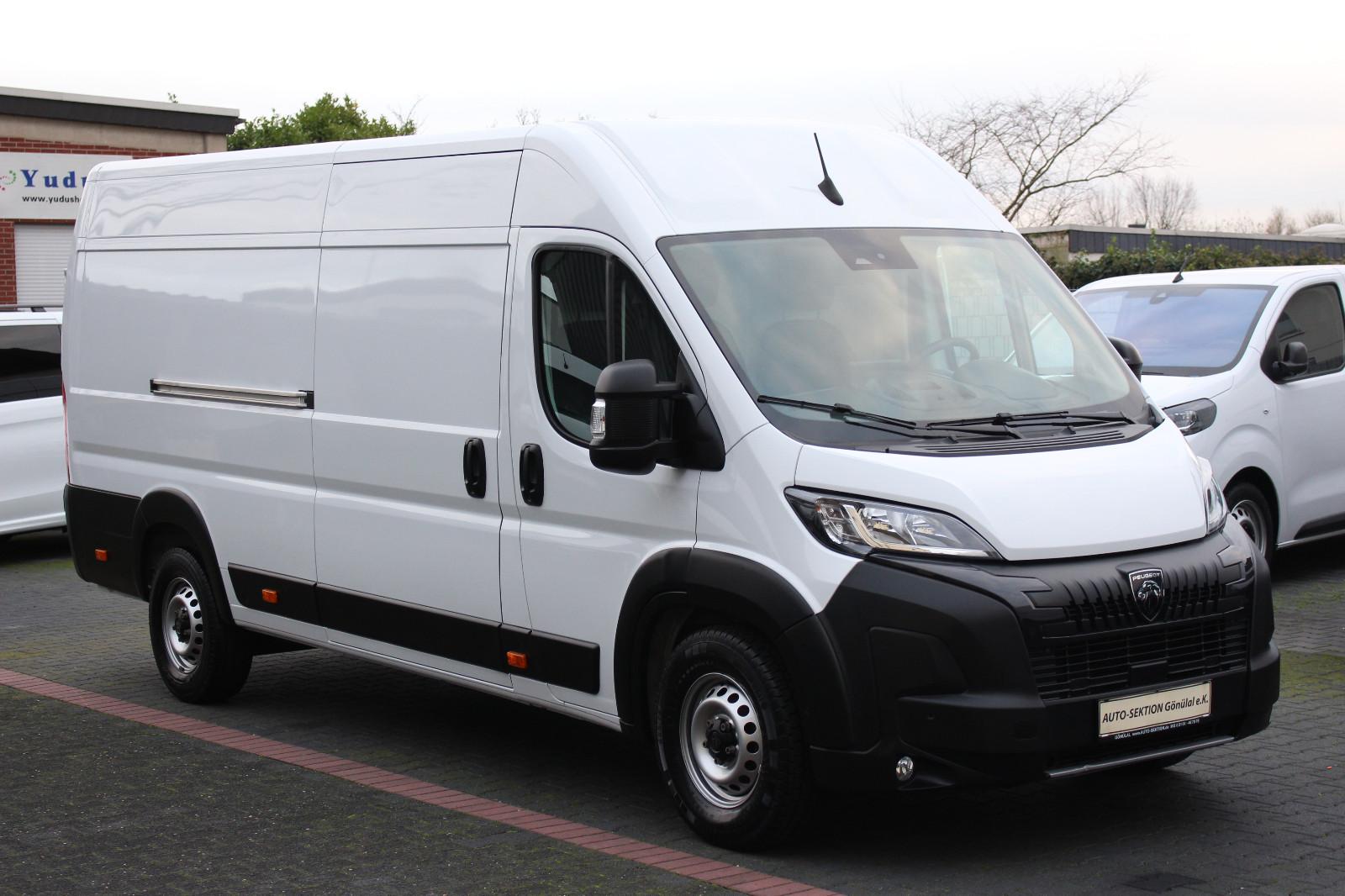 Peugeot Boxer 35 L4H2 140 *360°PDC*Kamera*Tempomat*Holz