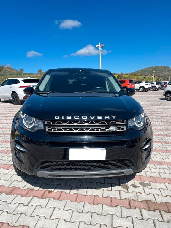 Image of Land Rover Discovery Sport
