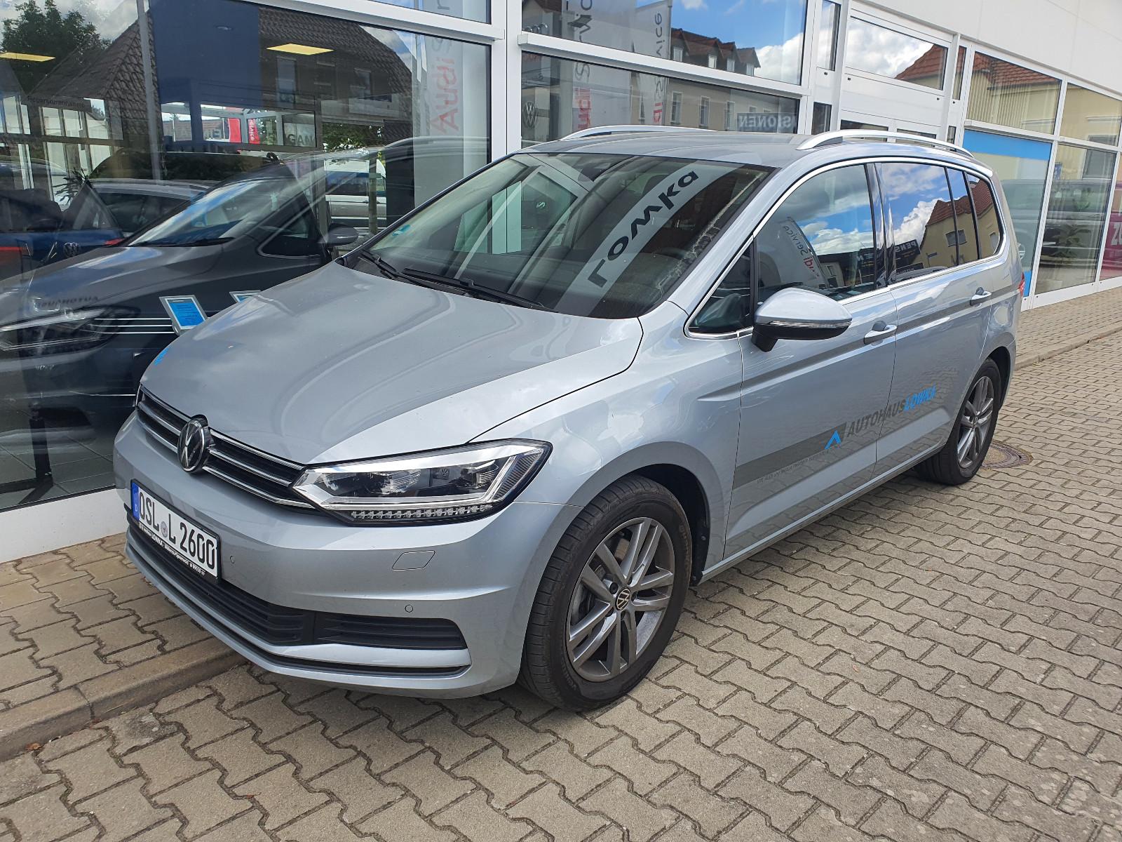 Volkswagen Touran Comfortline 1.5 TSI DSG ACC/Lane/Side