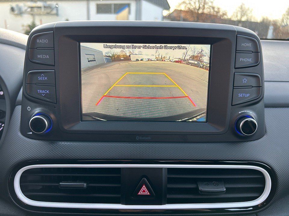 Fahrzeugabbildung Hyundai KONA HYBRID AUT TREND AHK/ABNEHMBAR 2J-GARANTIE