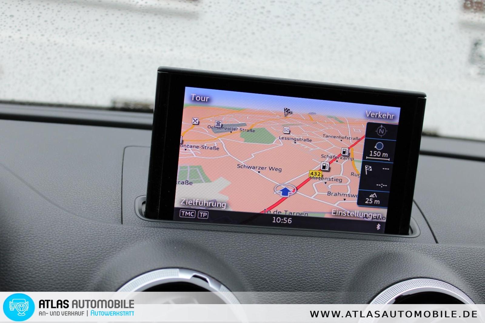 Audi A3 Sportback 1,4 S LINE ambiente ultra PANORAMAD