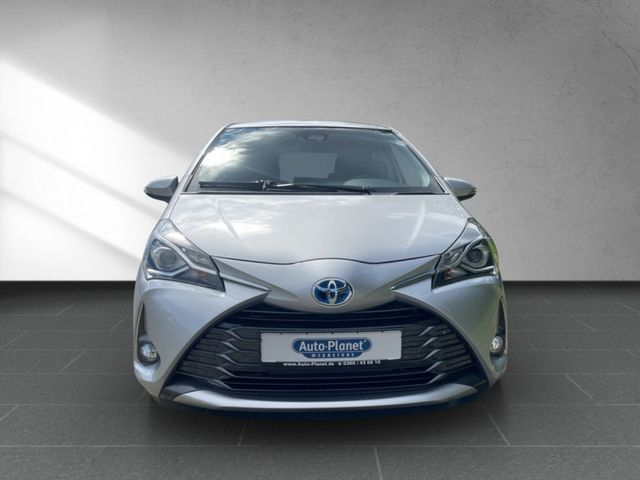 Toyota Yaris 1.5 Hybrid Y20 Team D *CAM*SHZ*TEL* ALU