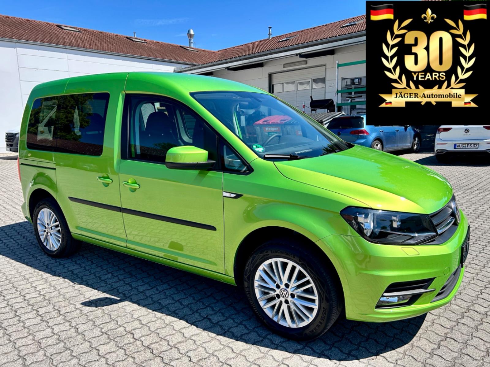 Volkswagen Caddy PKW Trendline BMT*1 Hand*AHK*PDC*