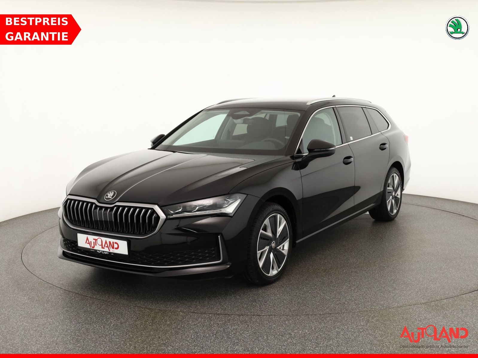 Skoda Superb Combi 2.0 TDI DSG 4x4 Selection ACC AHK