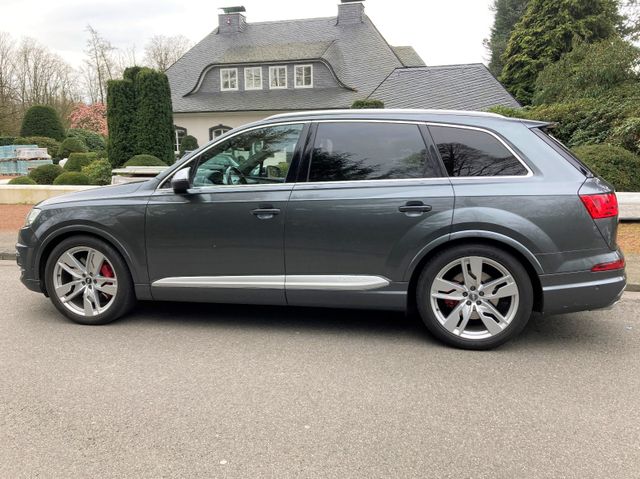 Audi SQ7 4.0 TDI-7 SITZE-360-ACC-STAND-21-RAUTE-PANO-