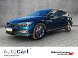 Volkswagen Passat Variant Elegance 2.0 TDI 4Motion DSG KLIM - Volkswagen Passat Variant: Blau, Motion