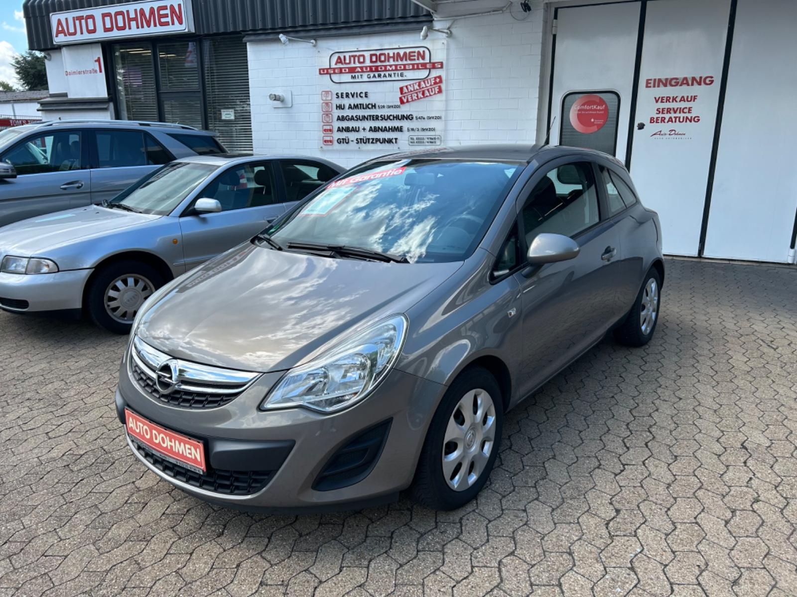 Opel Corsa D Edition