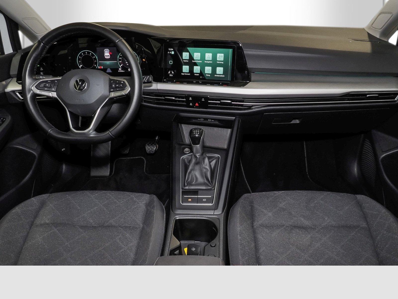 Volkswagen Golf VIII Lim. 1.5 TSI Life-Audio Navi*Kamera*AC, миниатюра 10