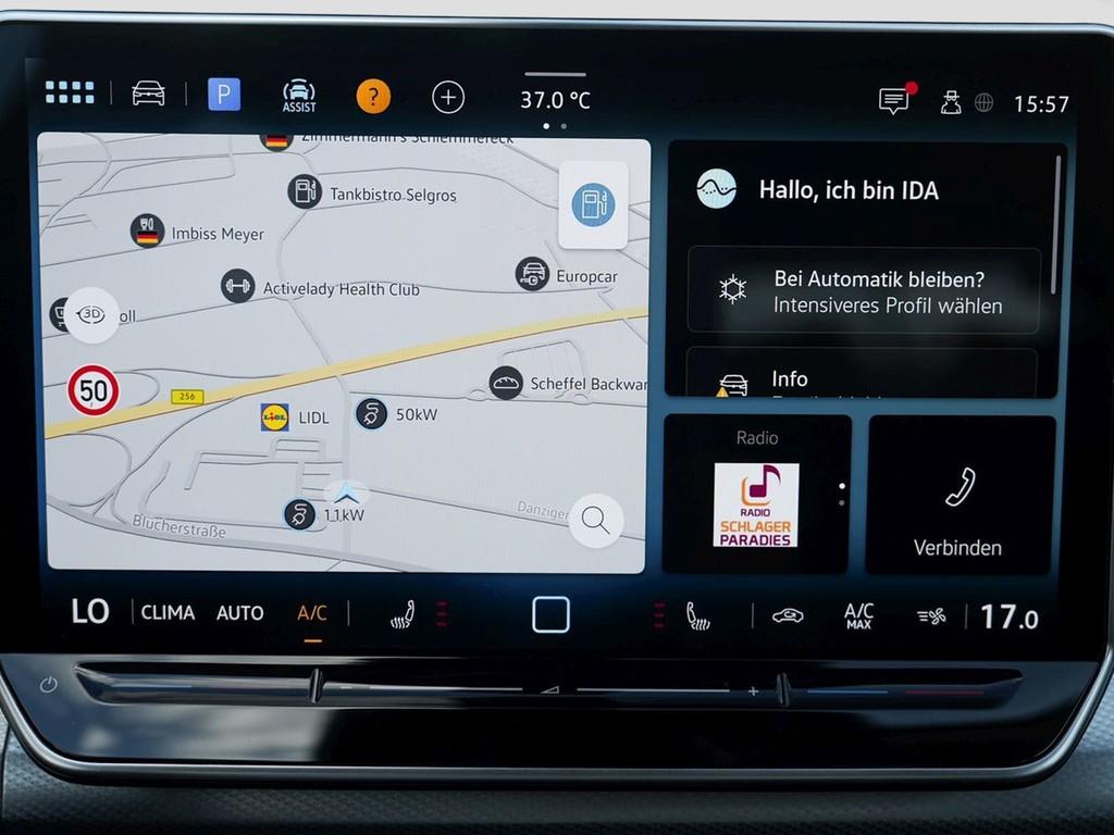 Volkswagen Golf VIII 1.5 TSI GOAL /LED/Navi/AHK/ACC/RFK, миниатюра 14