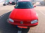 Volkswagen Golf 4 Rot günstig abzugeben - Volkswagen Golf: Günstig