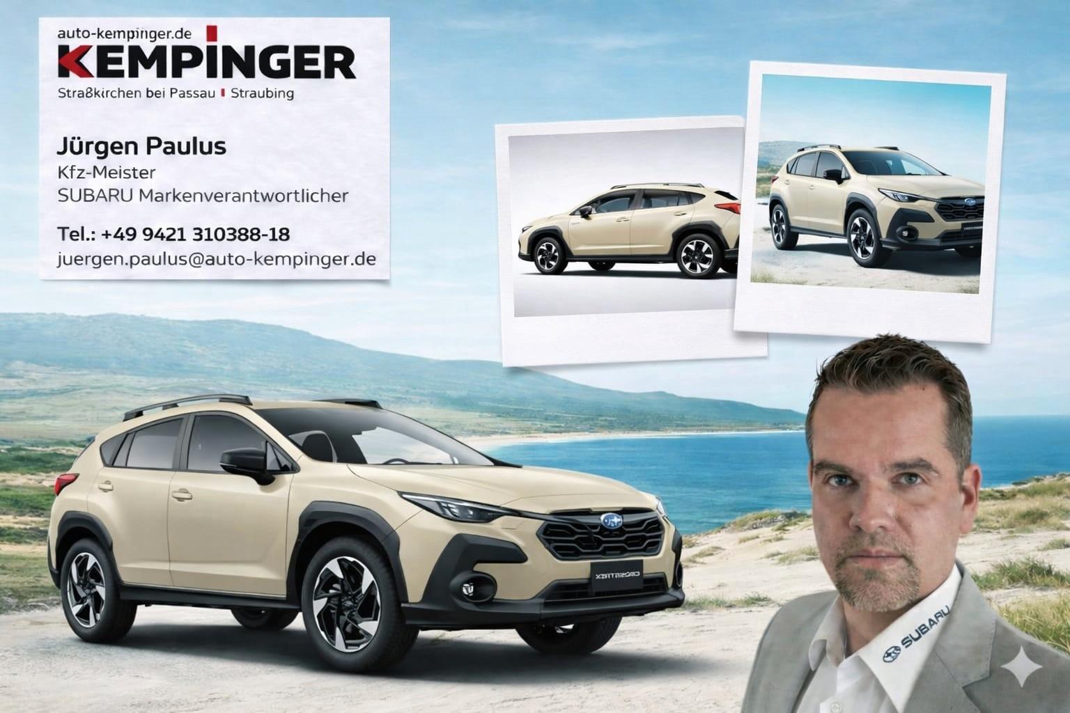 Subaru Crosstrek 2.0ie Comfort MJ2026 neue FARBE /Lager