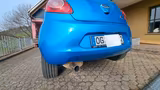 Ford Ka/Ka+ 1,2 Cool & Sound Edition Cool & Sound... - blaue Ford Ka/Ka+