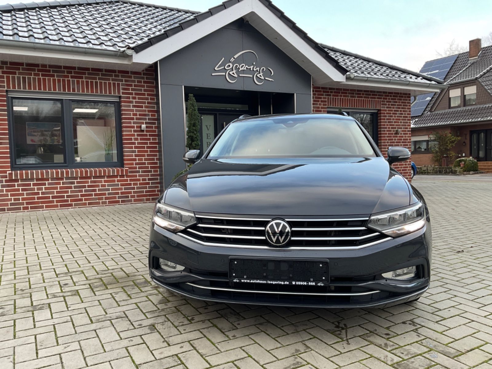 Fahrzeugabbildung Volkswagen Passat Variant 2.0 TDI DSG 4MOT,Kamera,ACC,LED