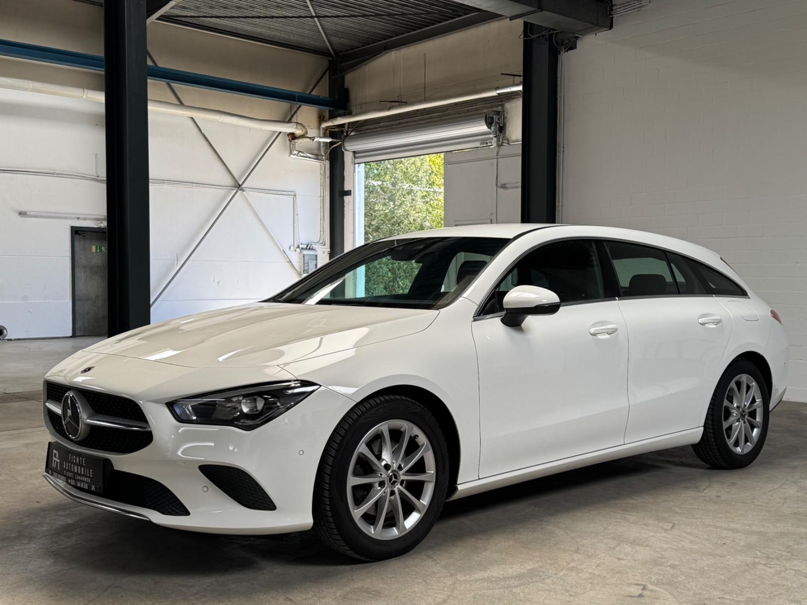 Mercedes-Benz CLA 200 SB Progressive Elk. Heckklappe SHZ