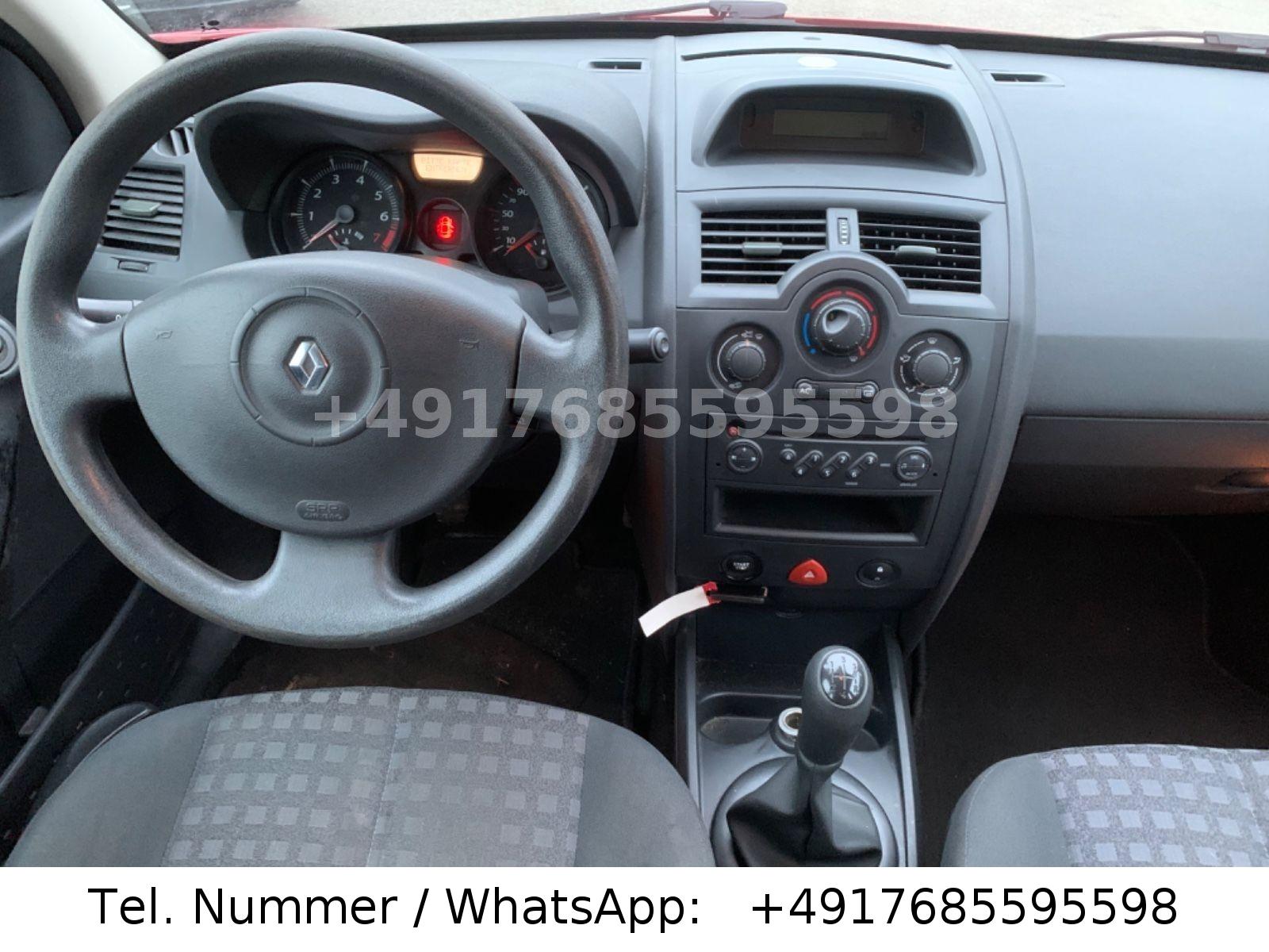 Renault Megane 2006 — photo 12