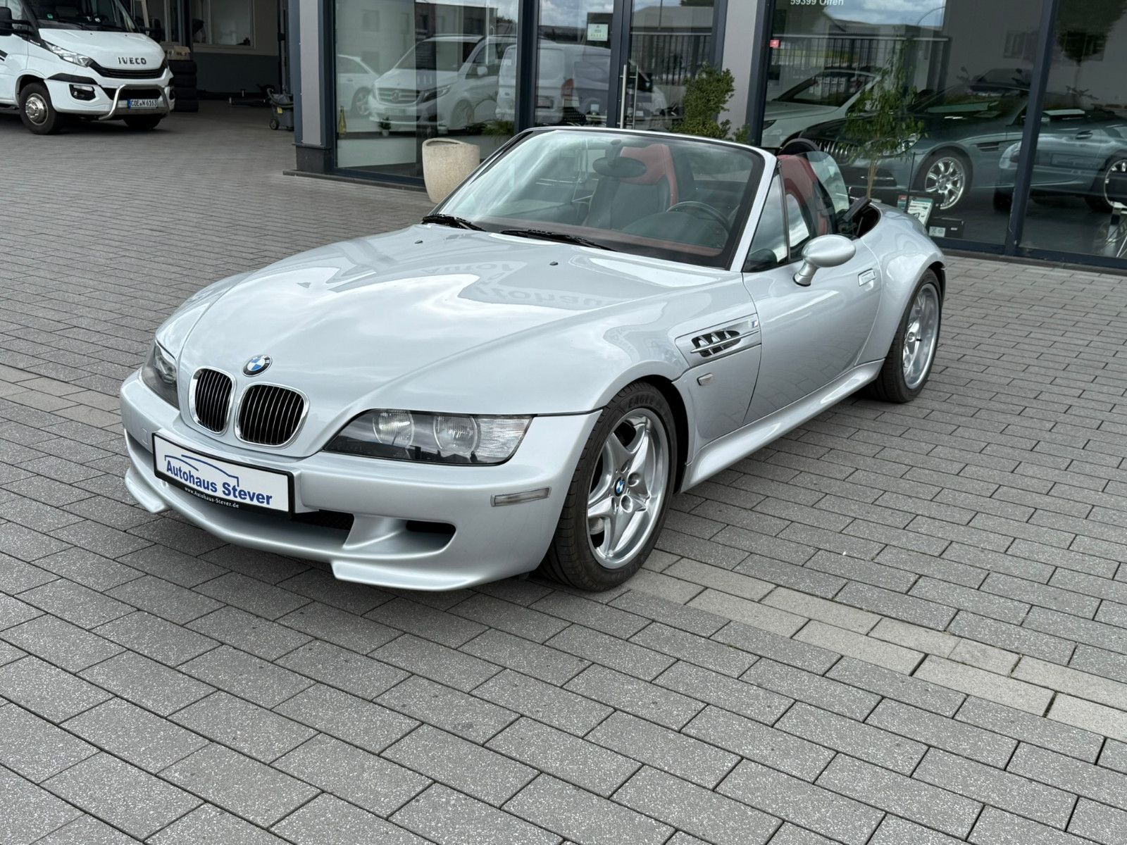 Fahrzeugabbildung BMW Z3 M Sportwagen Cabrio