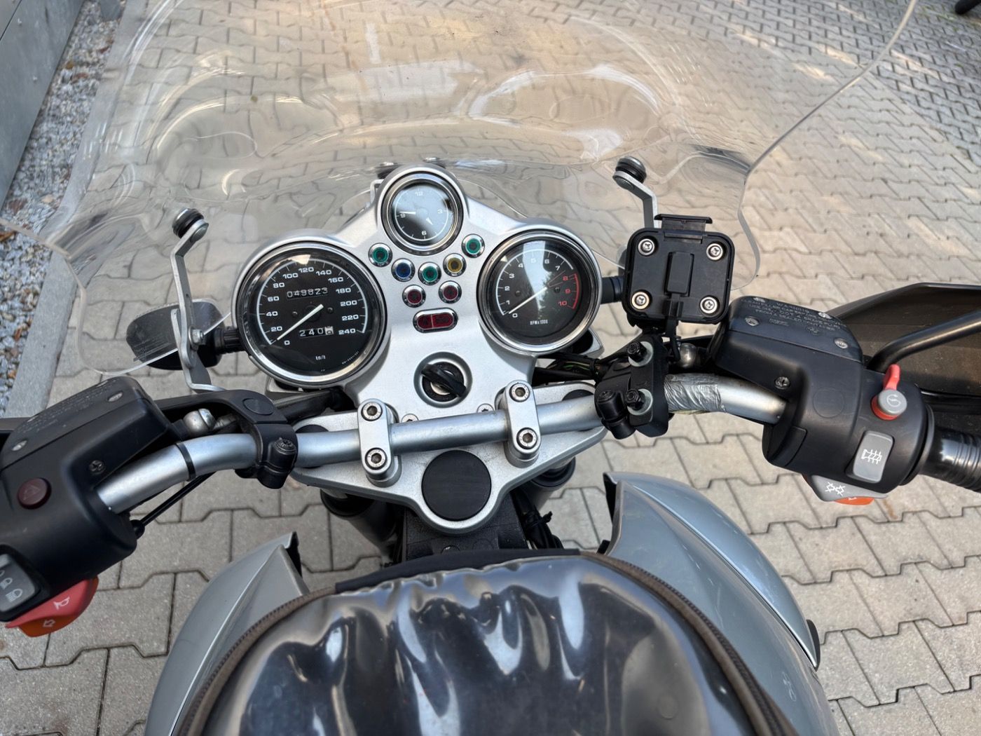 Fahrzeugabbildung BMW R 1150 R Seitenkoffer