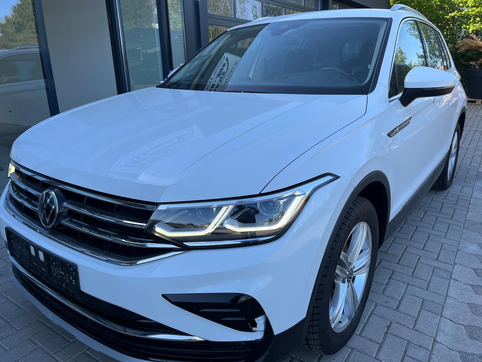 Volkswagen Tiguan Elegance 4Motion LED DSG  Standheizung