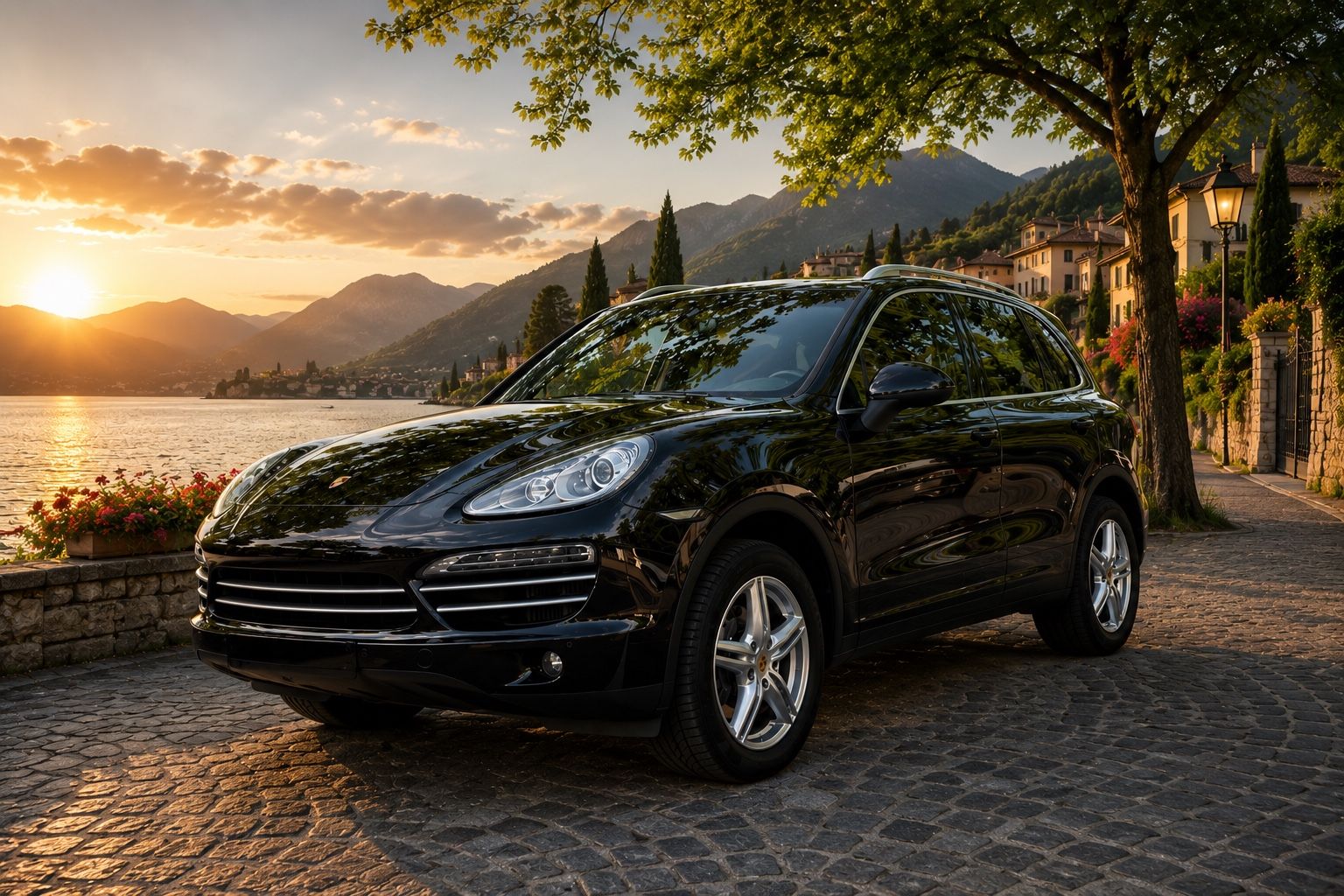 Porsche Cayenne Diesel Platinum|1.HAND|XEN|SHZ|NAVI|AHK foto 2