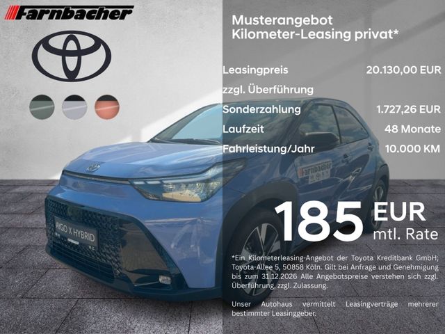 Toyota Aygo X 1.5 Hybrid Teamplayer *SHZ+RFK*