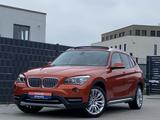 BMW X1 18d sDrive X-Line BUSINESS PANO KAM NAVI SHZ - BMW: Orange