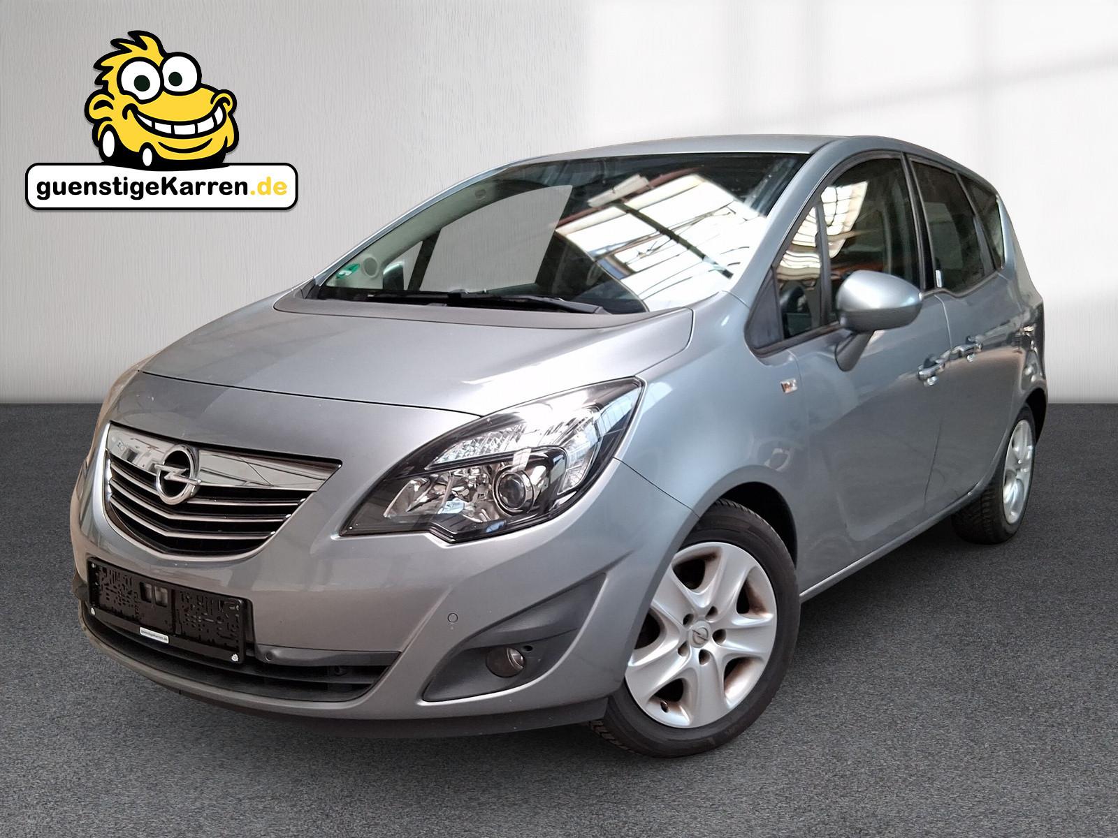 Opel Meriva Innovation SHZ AHK PDC