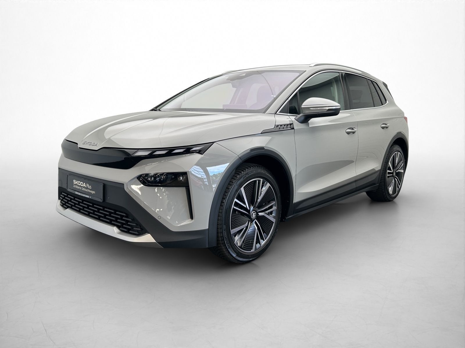 Skoda Elroq 85 Loft Navi*WÄPU.*AHK*KEYLESS*KAM*SHZ*ACC imagem 2