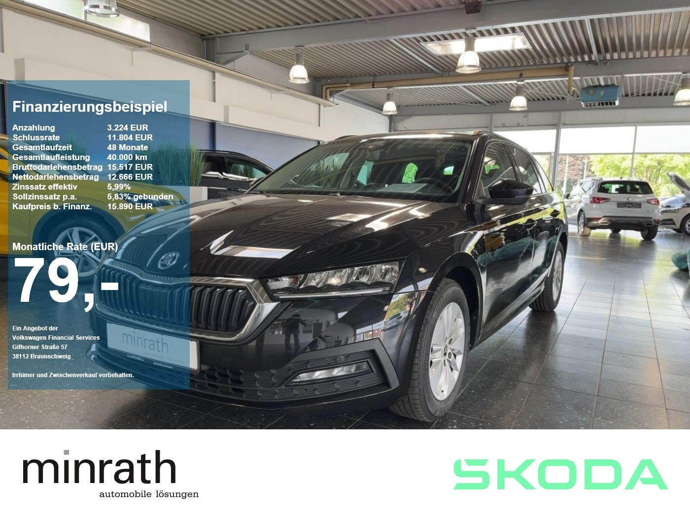 Skoda Octavia Combi Ambition 2.0 TDI DSG LED+NAVI+SHZ