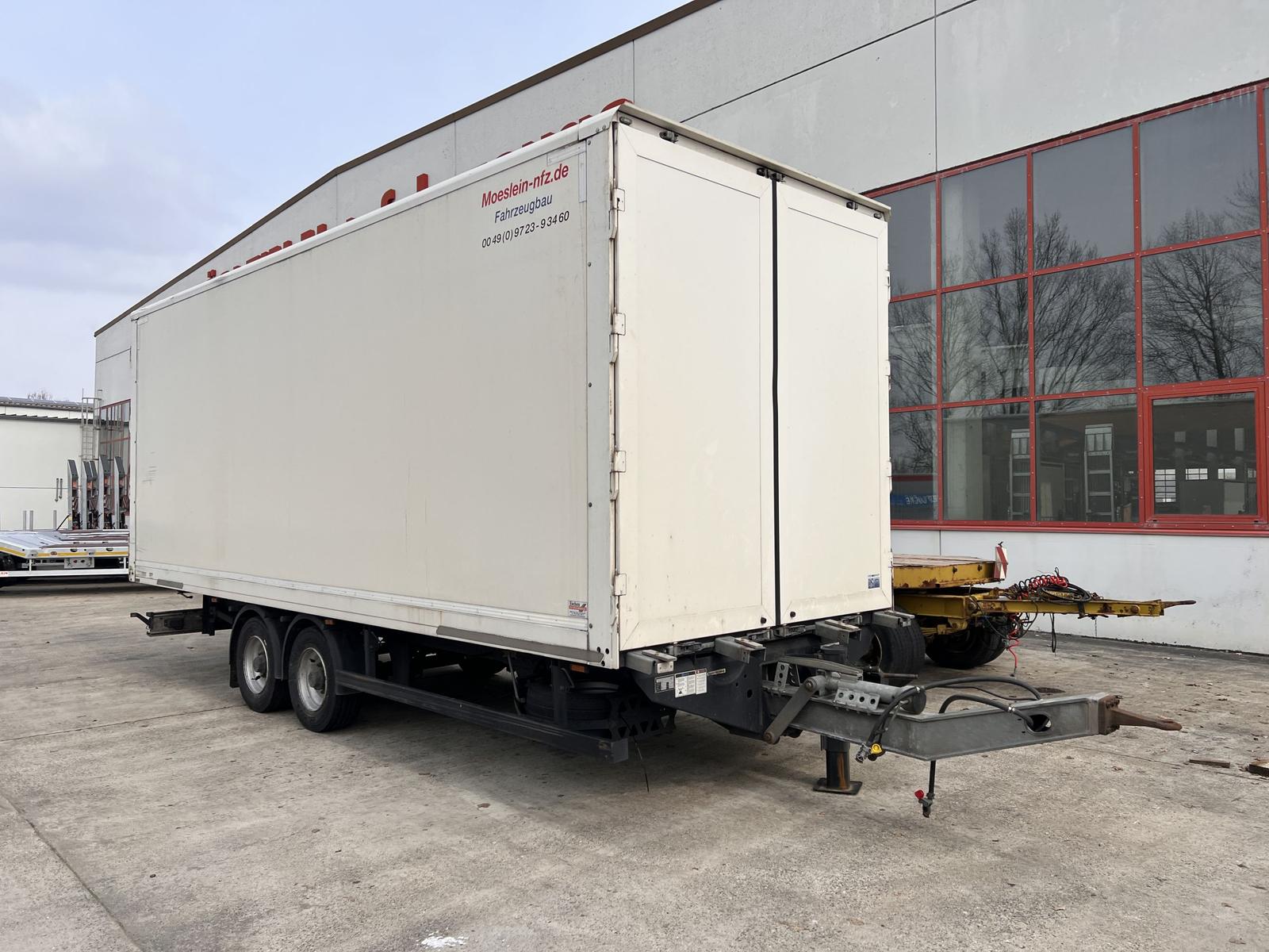 Möslein  Tandemkoffer Durchladbar