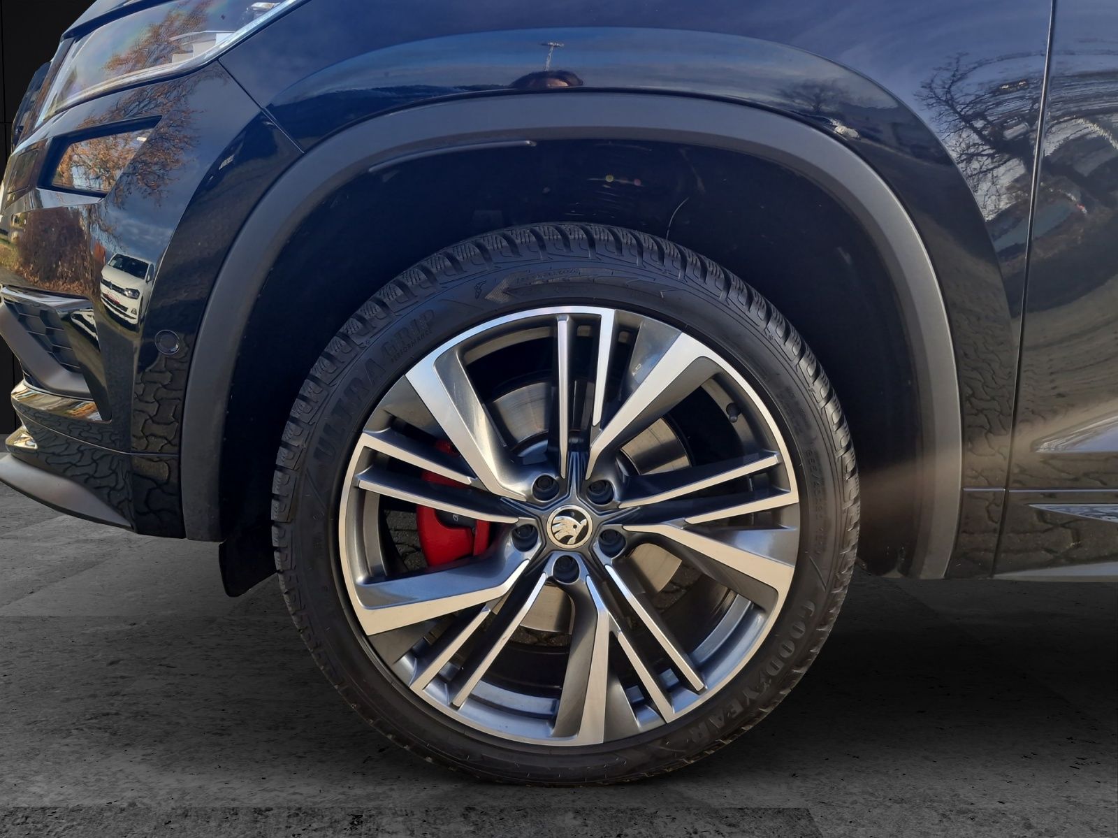 Fahrzeugabbildung SKODA Kodiaq 2.0TDI 4x4  RS DSG KAMERA PANORAMADACH