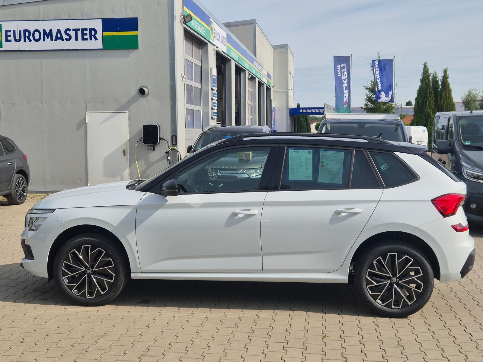 Skoda Kamiq 1.0 TSI Selection Android Auto Metall Sitz