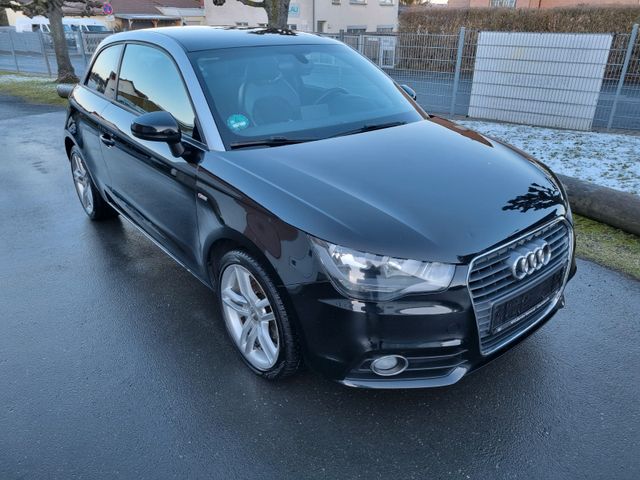 Audi A1 1.4 TSI S line Sportpaket Leder